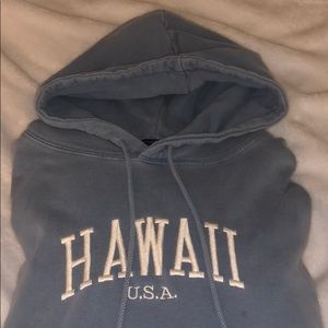 brandy melville hawaii sweatshirt